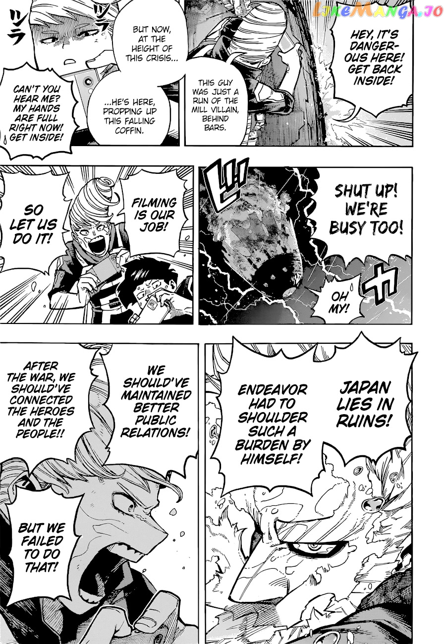 Boku No Hero Academia chapter 380 - page 4