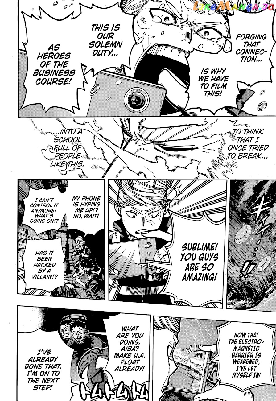 Boku No Hero Academia chapter 380 - page 5