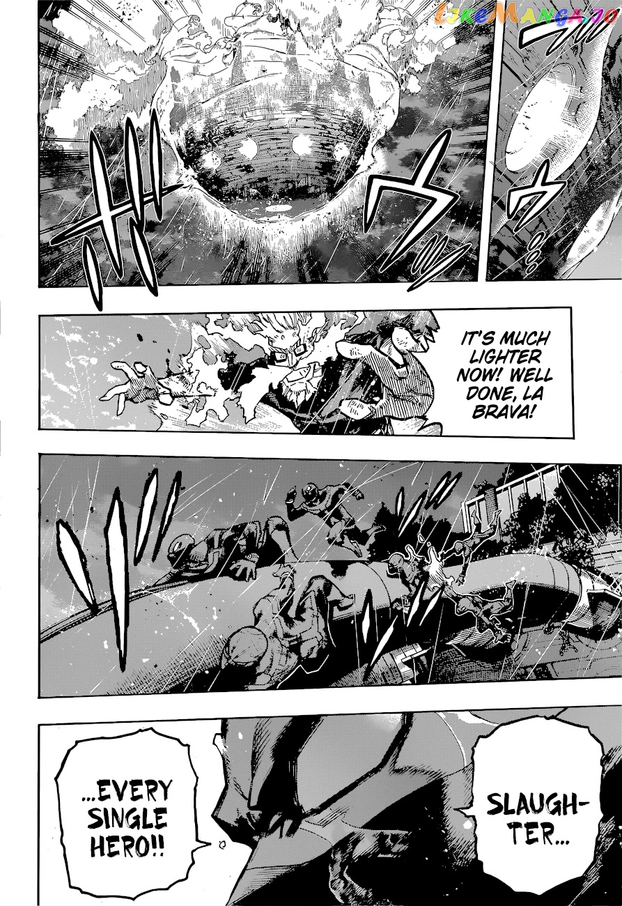Boku No Hero Academia chapter 380 - page 7