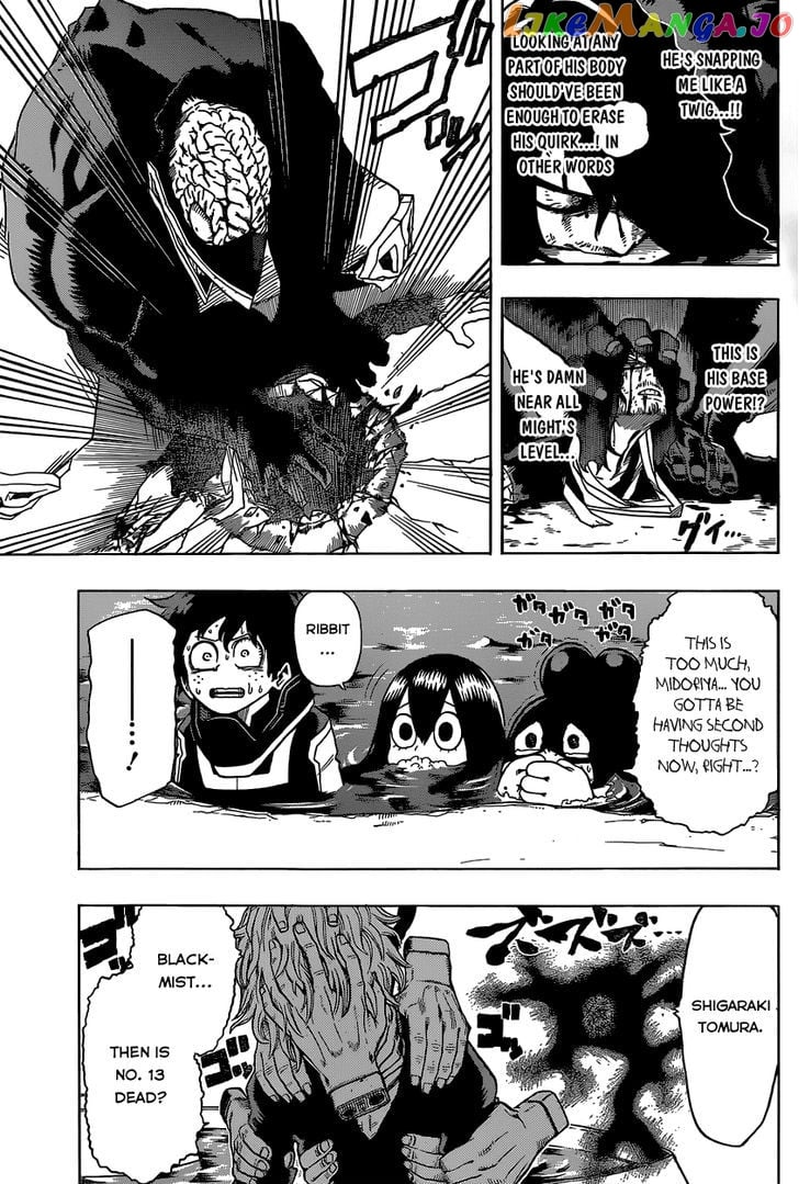 Boku No Hero Academia chapter 17 - page 11