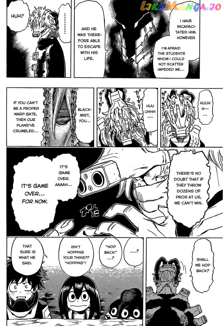 Boku No Hero Academia chapter 17 - page 12