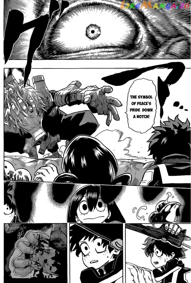 Boku No Hero Academia chapter 17 - page 14