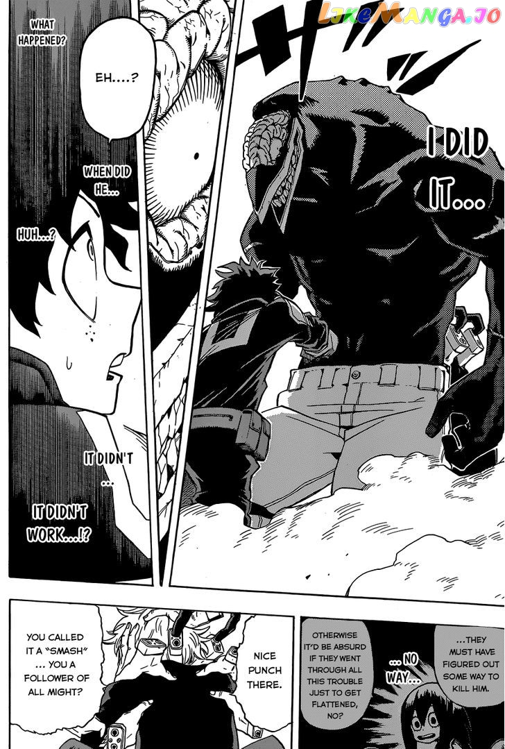 Boku No Hero Academia chapter 17 - page 18
