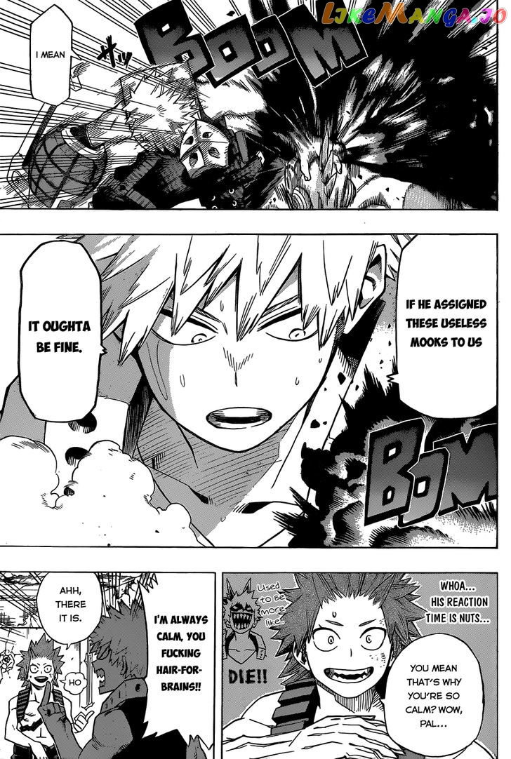 Boku No Hero Academia chapter 17 - page 5
