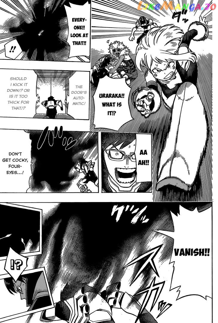 Boku No Hero Academia chapter 17 - page 7