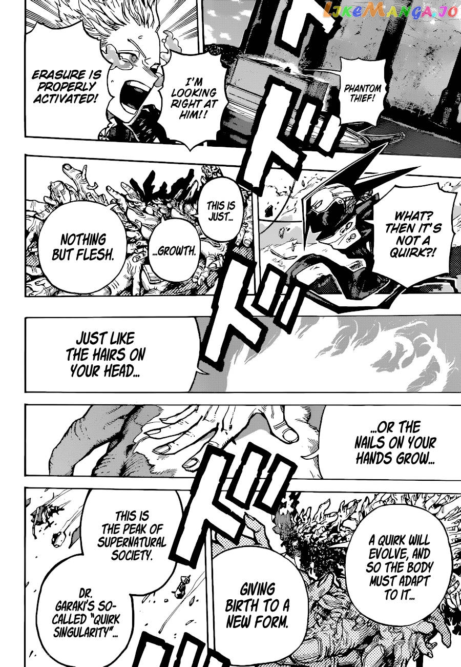 Boku No Hero Academia chapter 347 - page 3