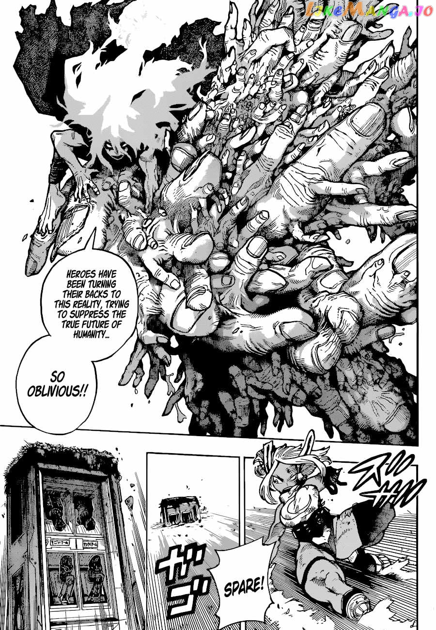 Boku No Hero Academia chapter 347 - page 4