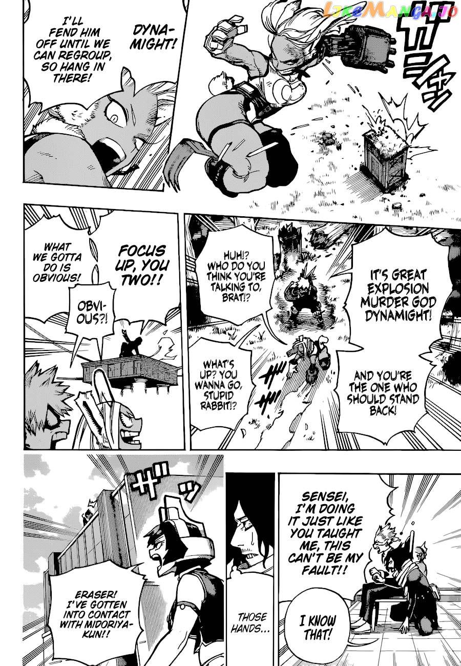 Boku No Hero Academia chapter 347 - page 5