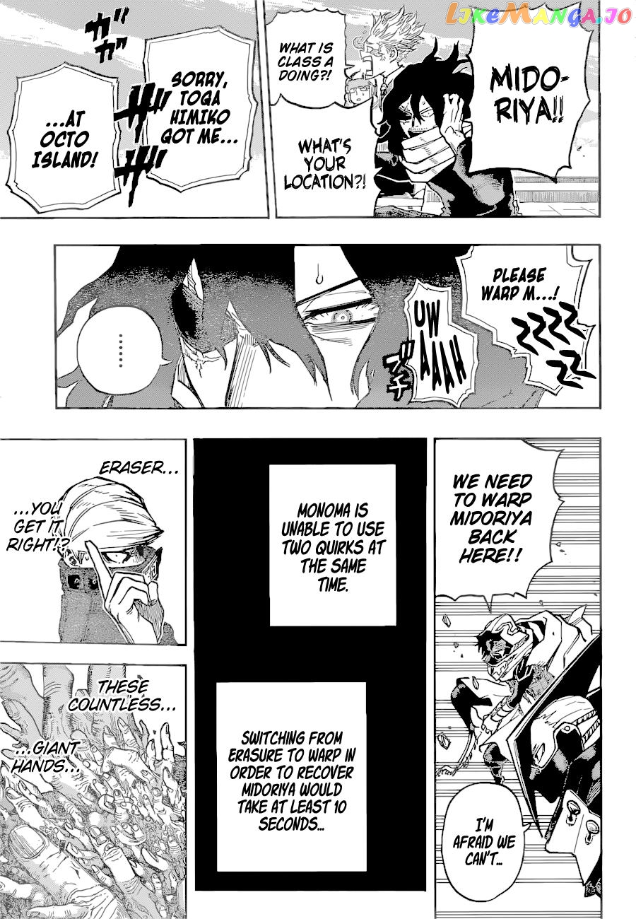 Boku No Hero Academia chapter 347 - page 6
