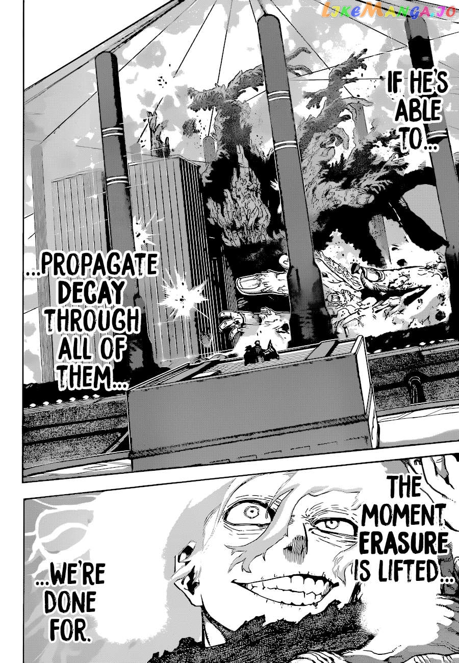 Boku No Hero Academia chapter 347 - page 7