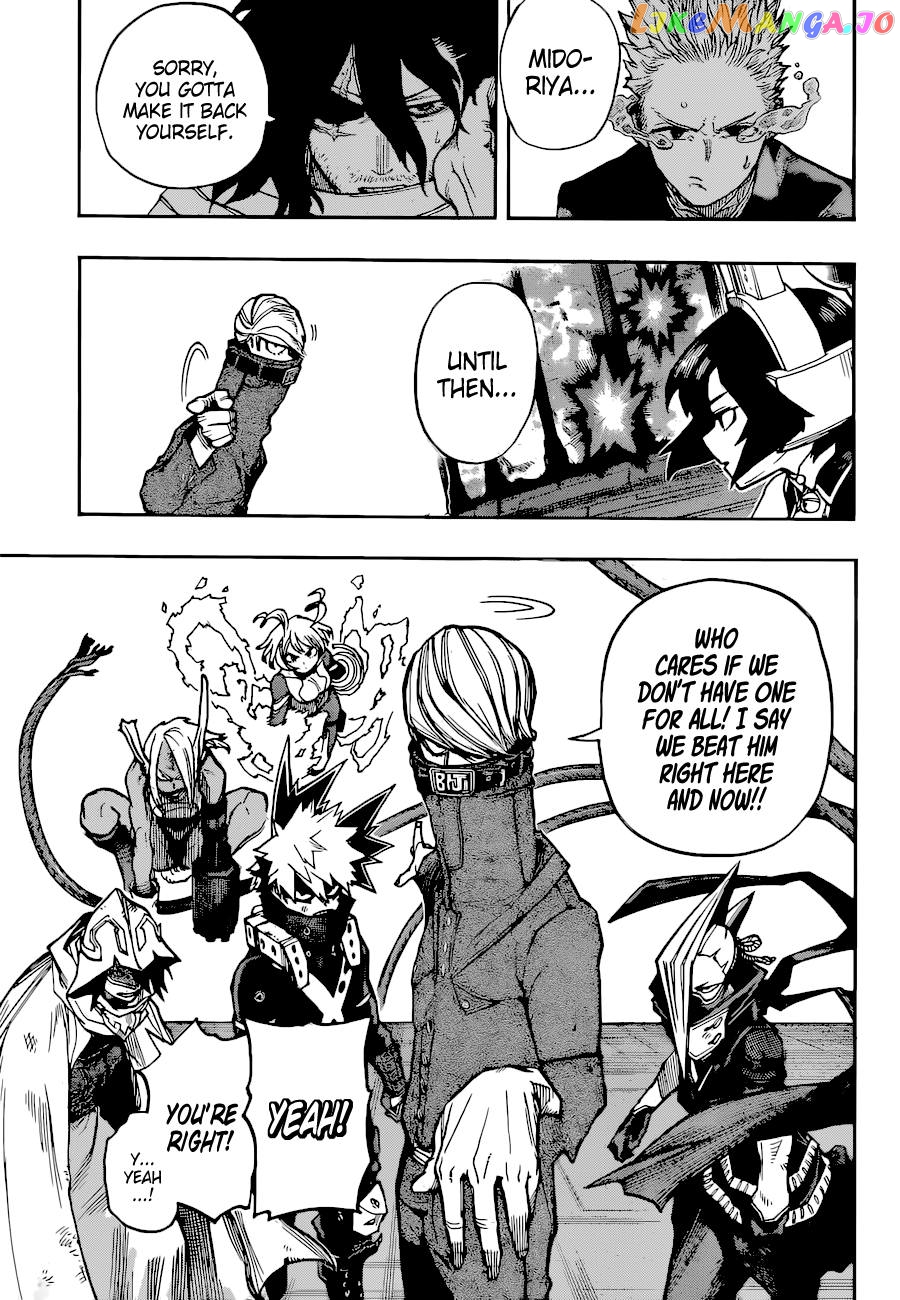 Boku No Hero Academia chapter 347 - page 8