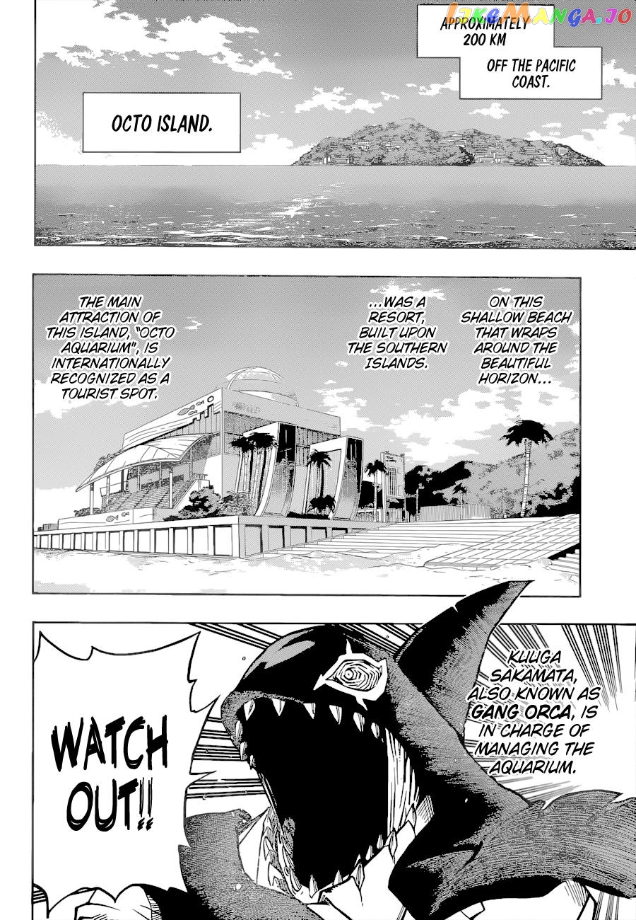 Boku No Hero Academia chapter 347 - page 9