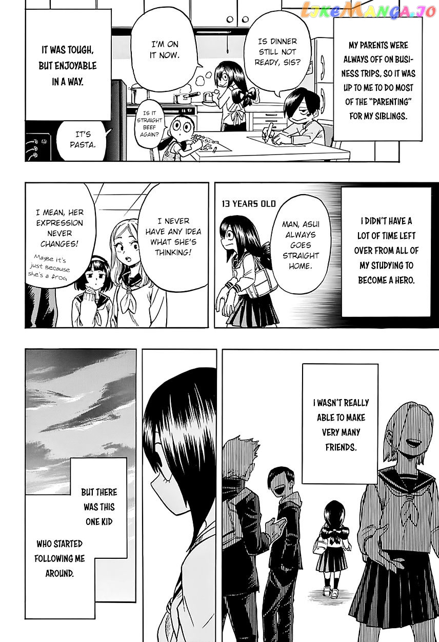 Boku No Hero Academia chapter 84.5 - page 3
