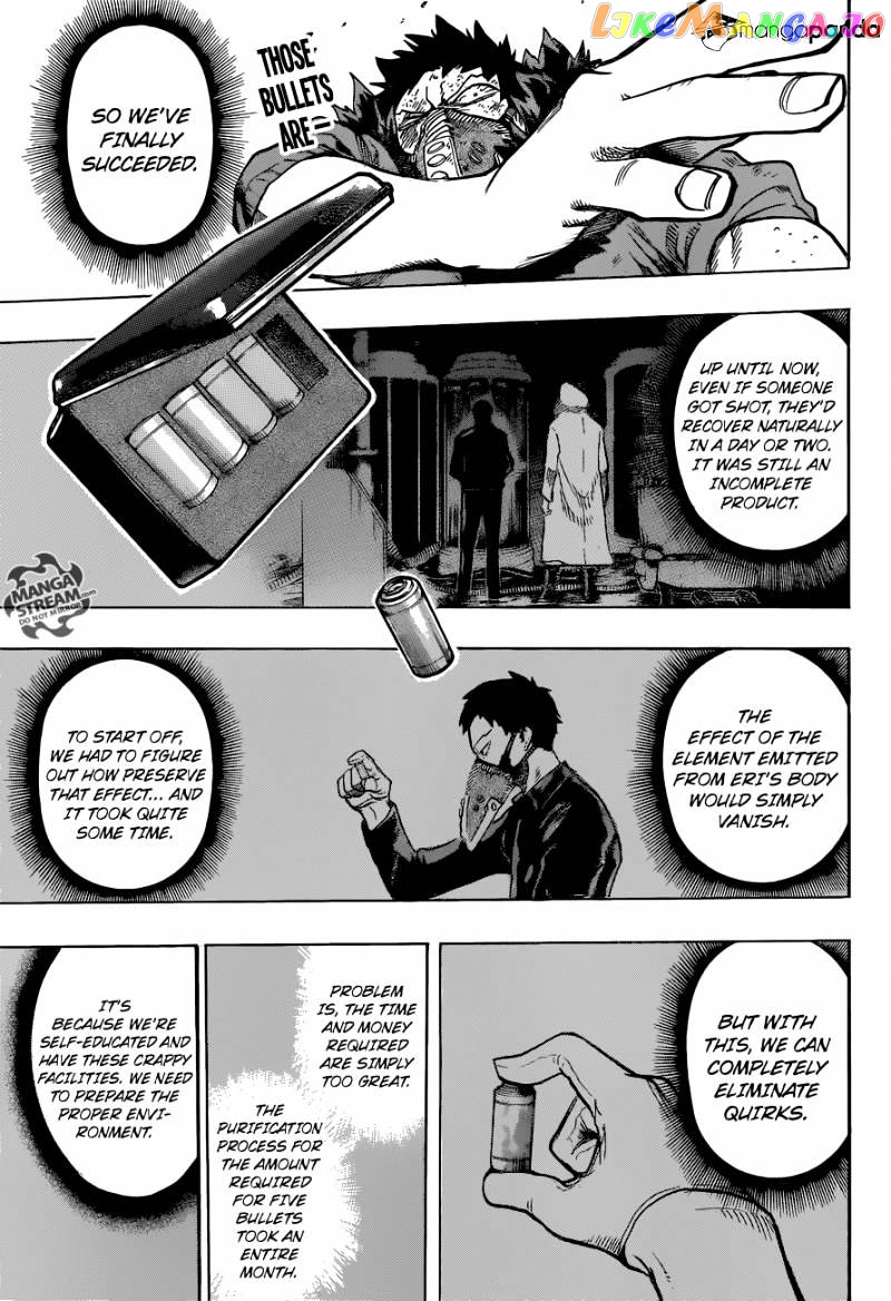 Boku No Hero Academia chapter 152 - page 1