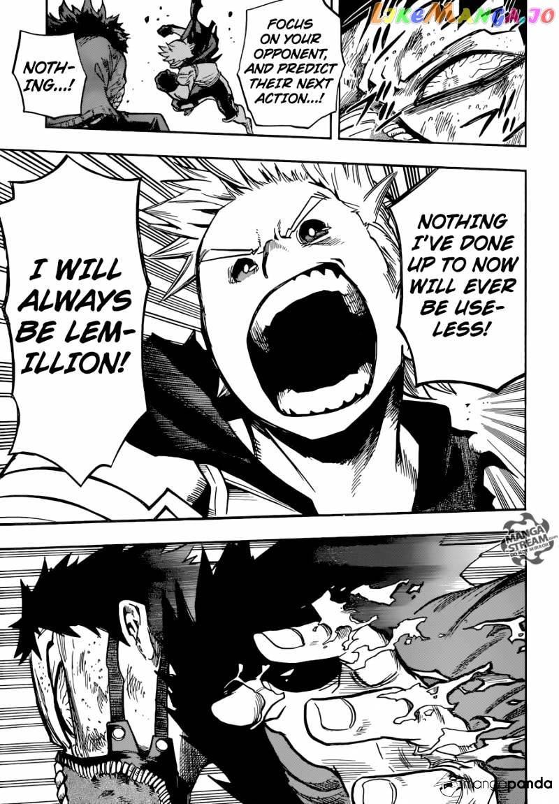 Boku No Hero Academia chapter 152 - page 15