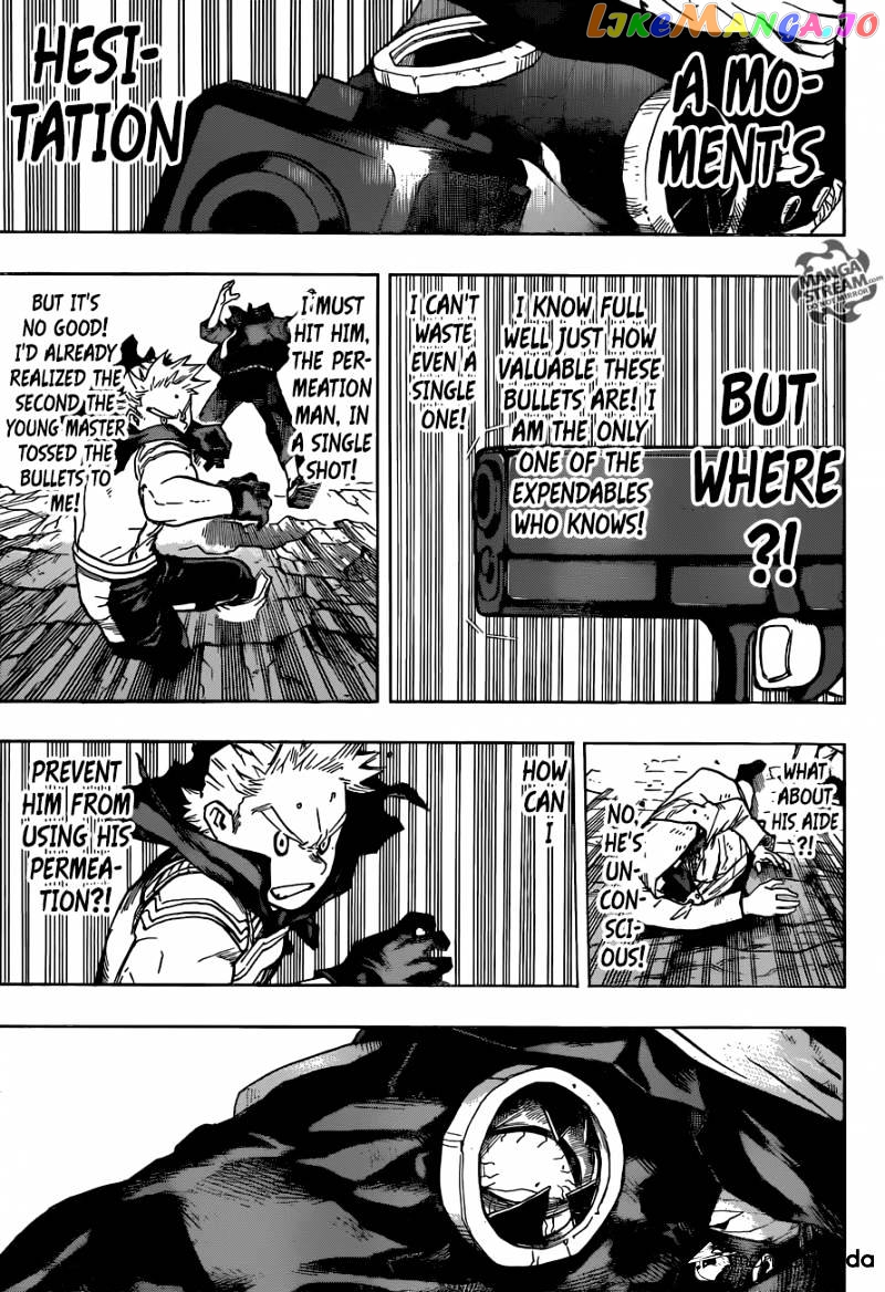 Boku No Hero Academia chapter 152 - page 5