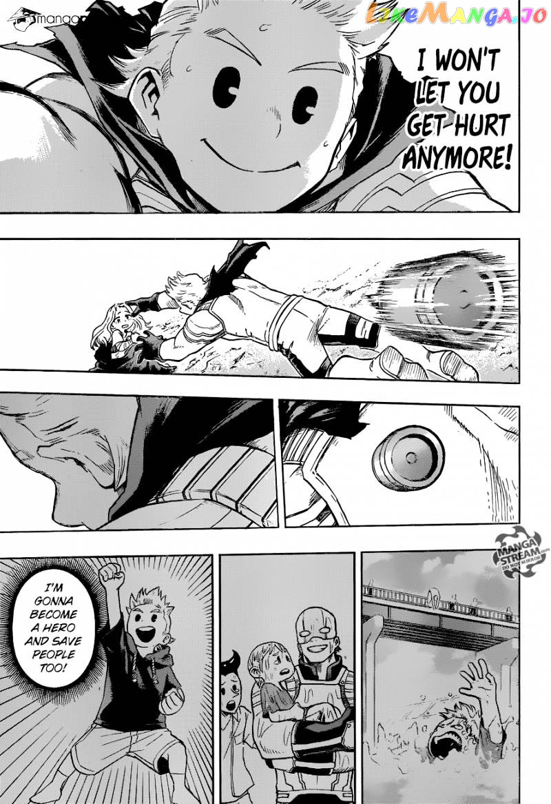 Boku No Hero Academia chapter 152 - page 9