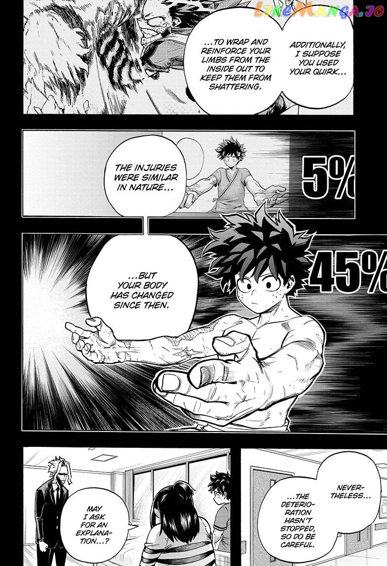 Boku No Hero Academia chapter 309 - page 10
