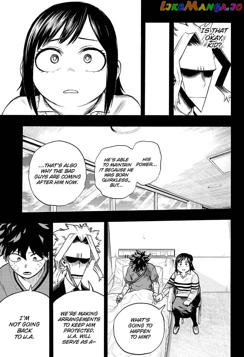Boku No Hero Academia chapter 309 - page 11