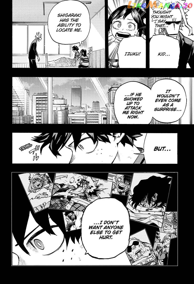 Boku No Hero Academia chapter 309 - page 12