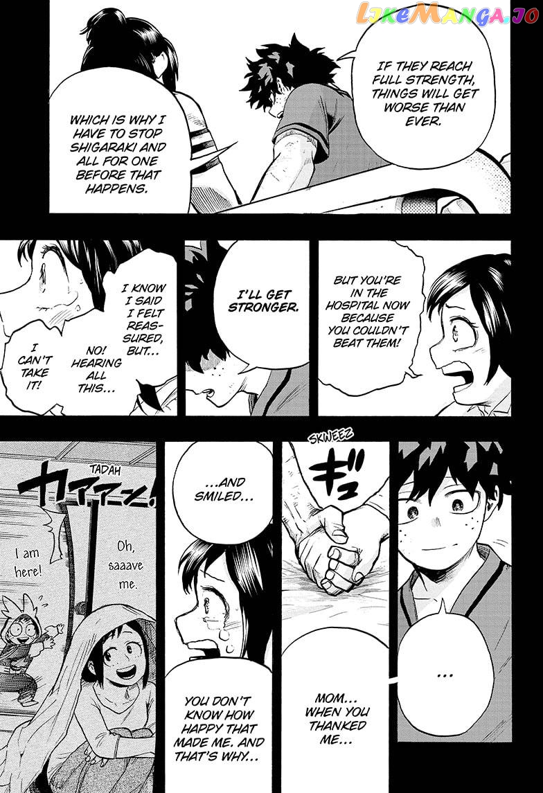 Boku No Hero Academia chapter 309 - page 13