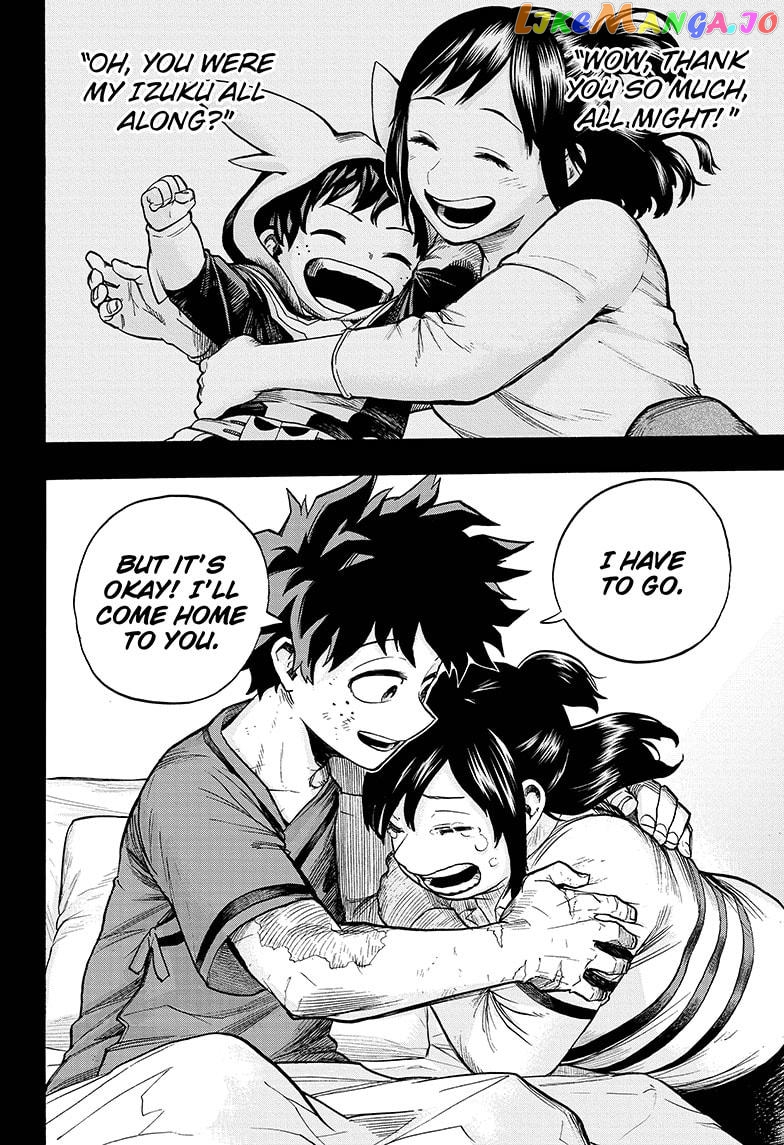 Boku No Hero Academia chapter 309 - page 14