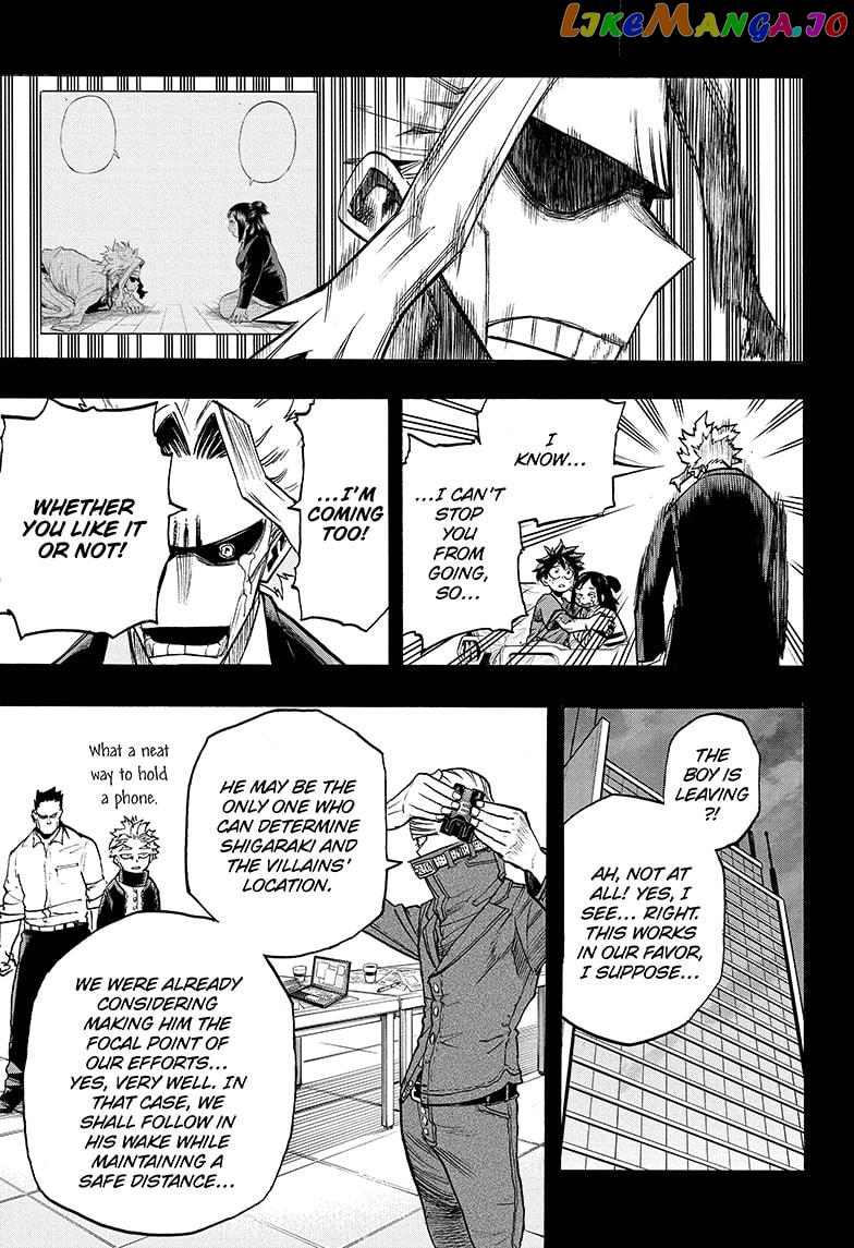 Boku No Hero Academia chapter 309 - page 15