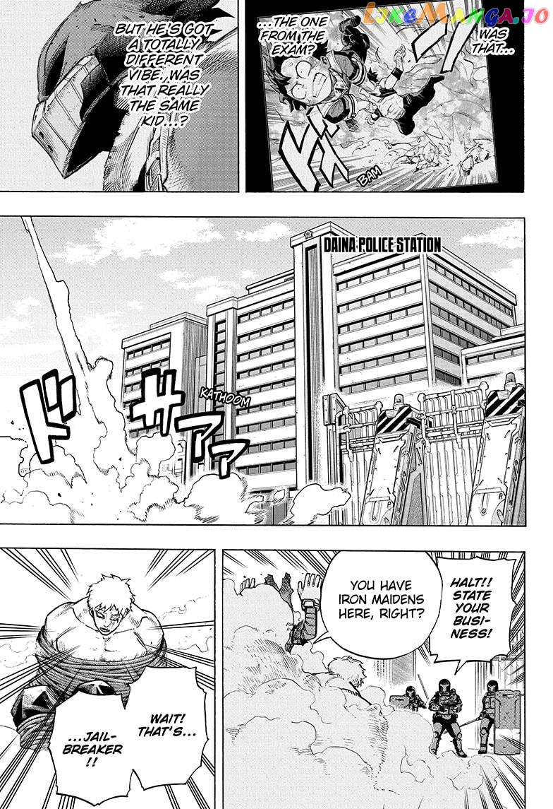 Boku No Hero Academia chapter 309 - page 3