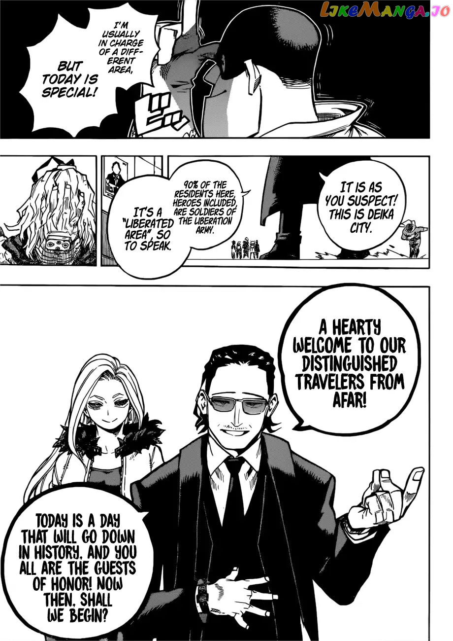 Boku No Hero Academia chapter 224 - page 10