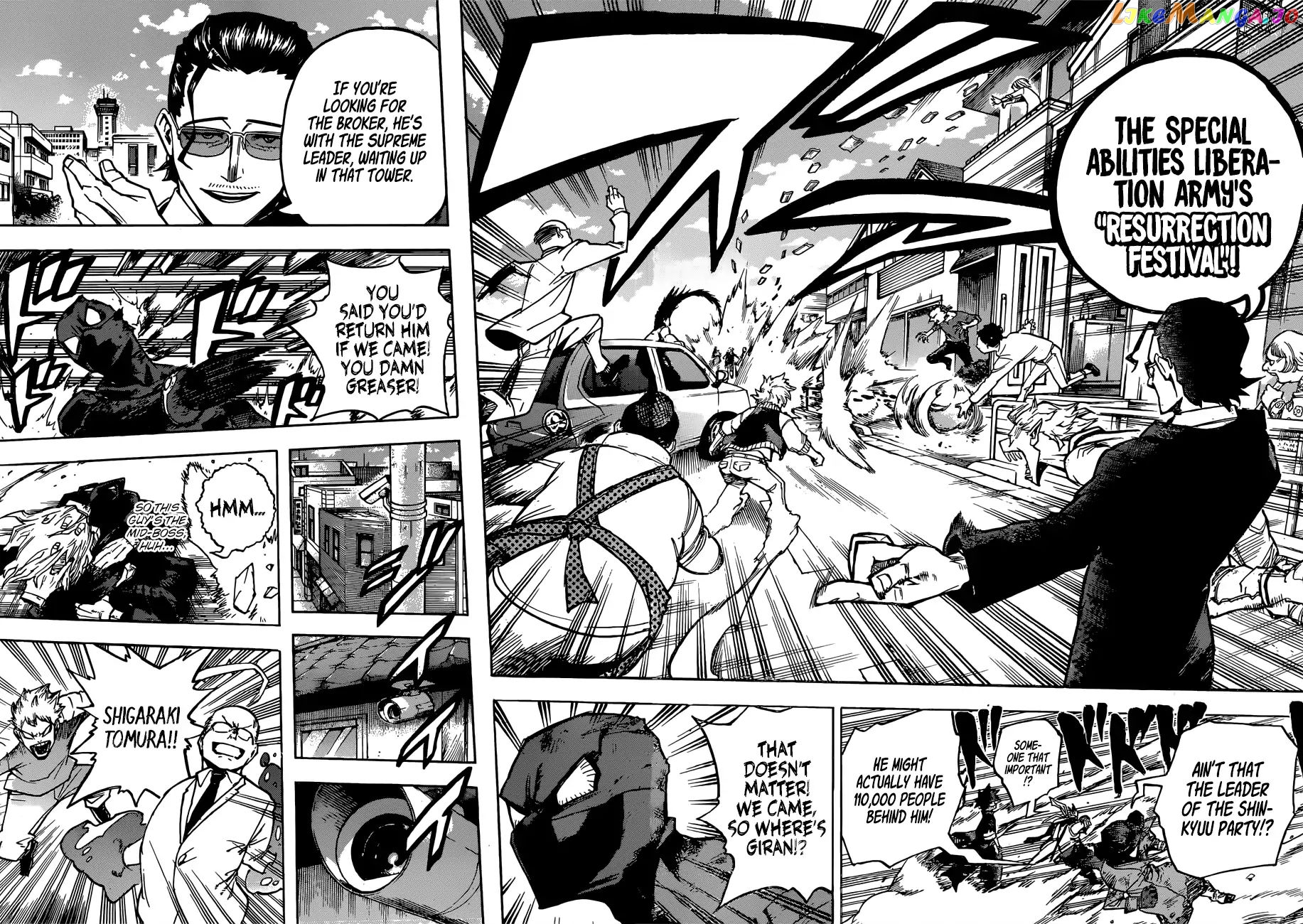 Boku No Hero Academia chapter 224 - page 11