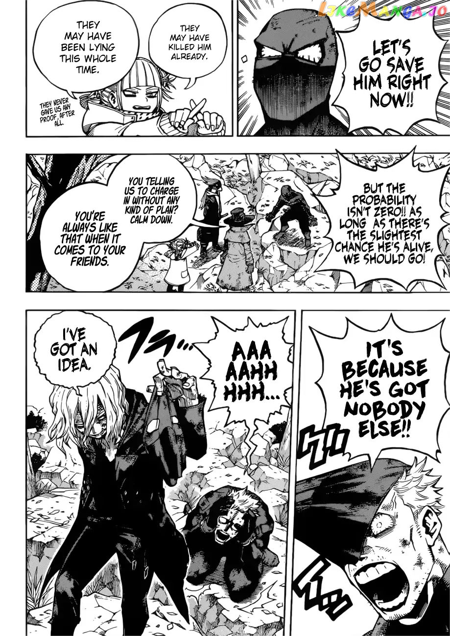 Boku No Hero Academia chapter 224 - page 2
