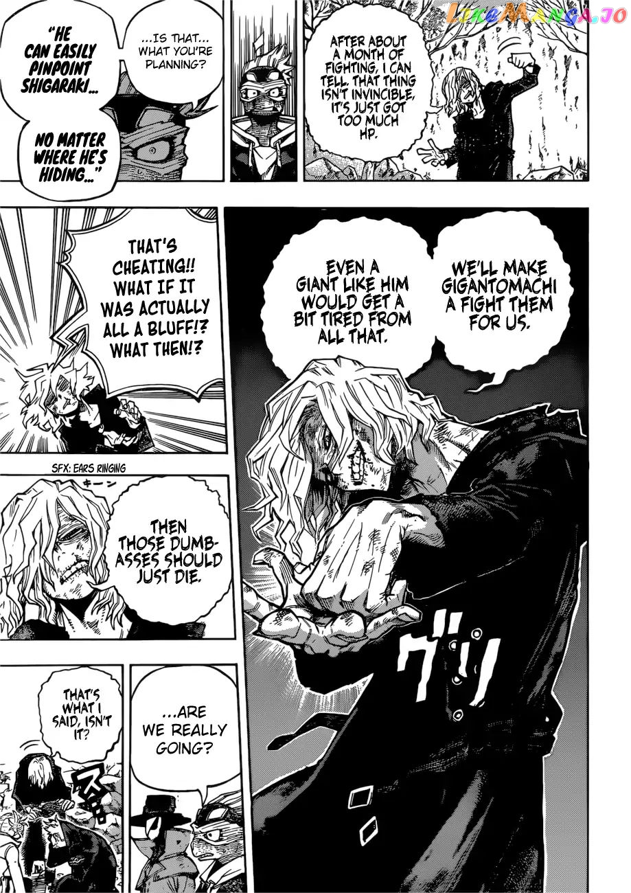 Boku No Hero Academia chapter 224 - page 5