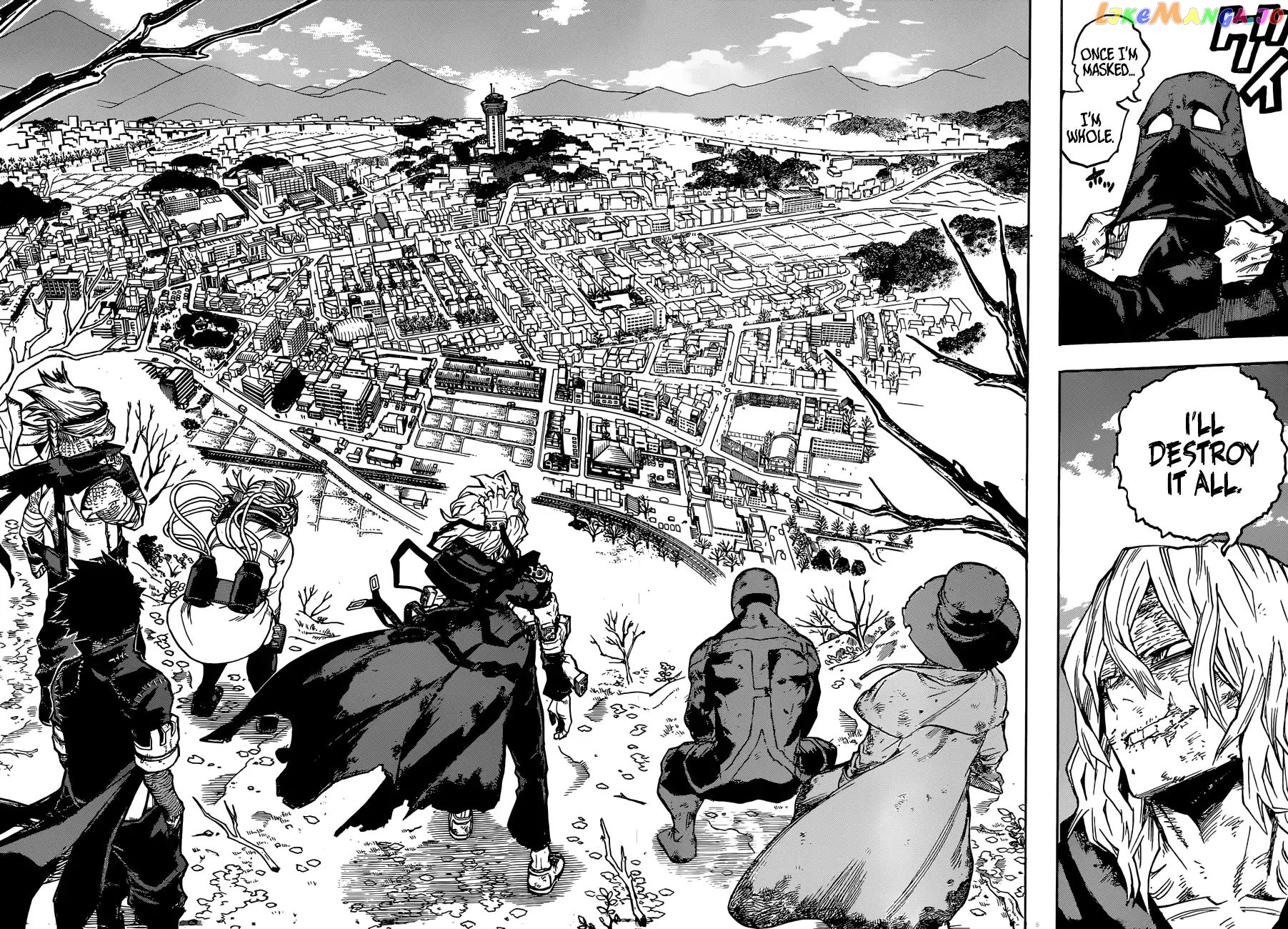 Boku No Hero Academia chapter 224 - page 6