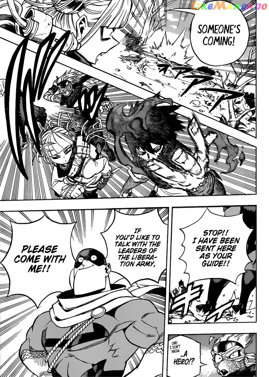 Boku No Hero Academia chapter 224 - page 8