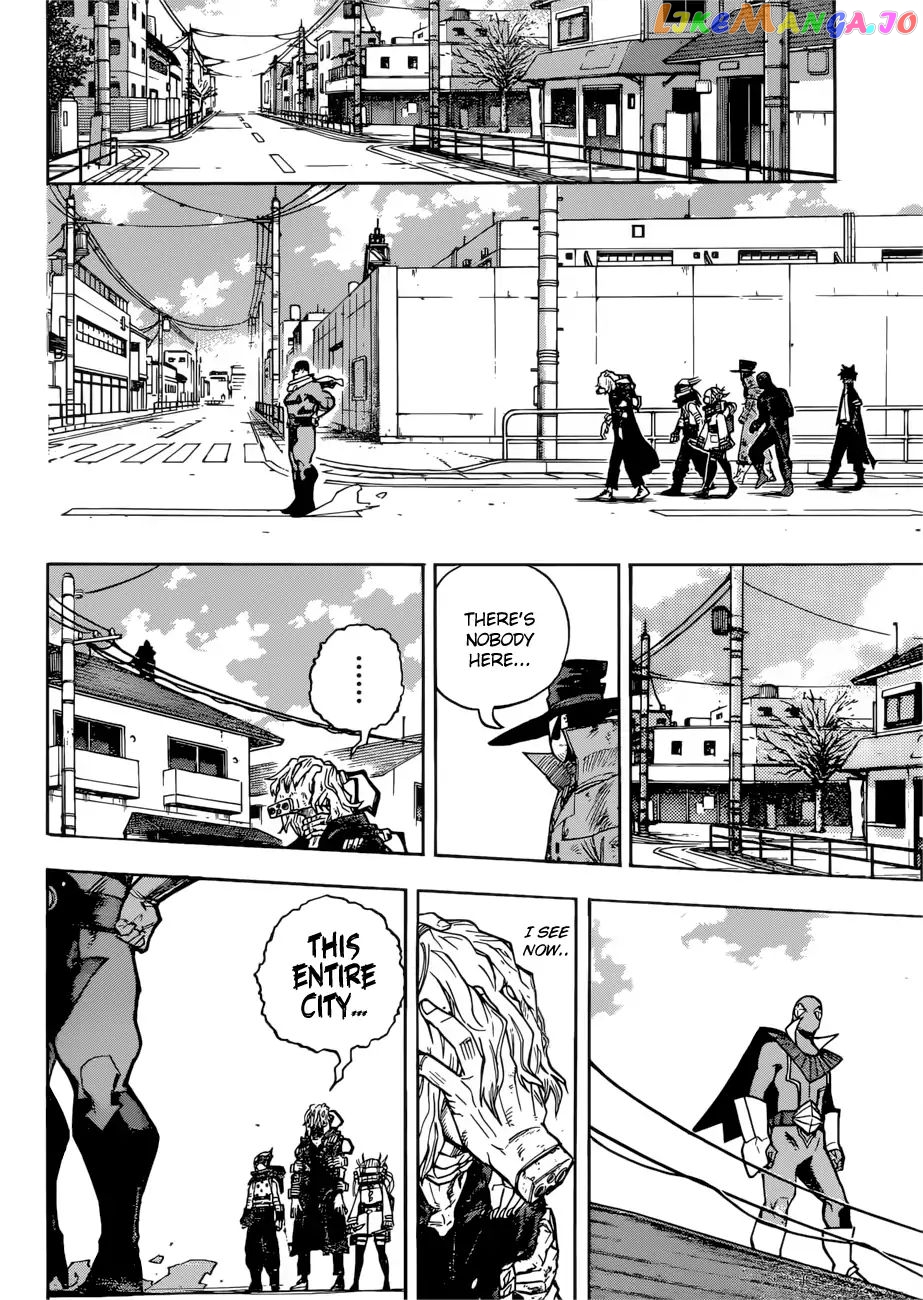 Boku No Hero Academia chapter 224 - page 9