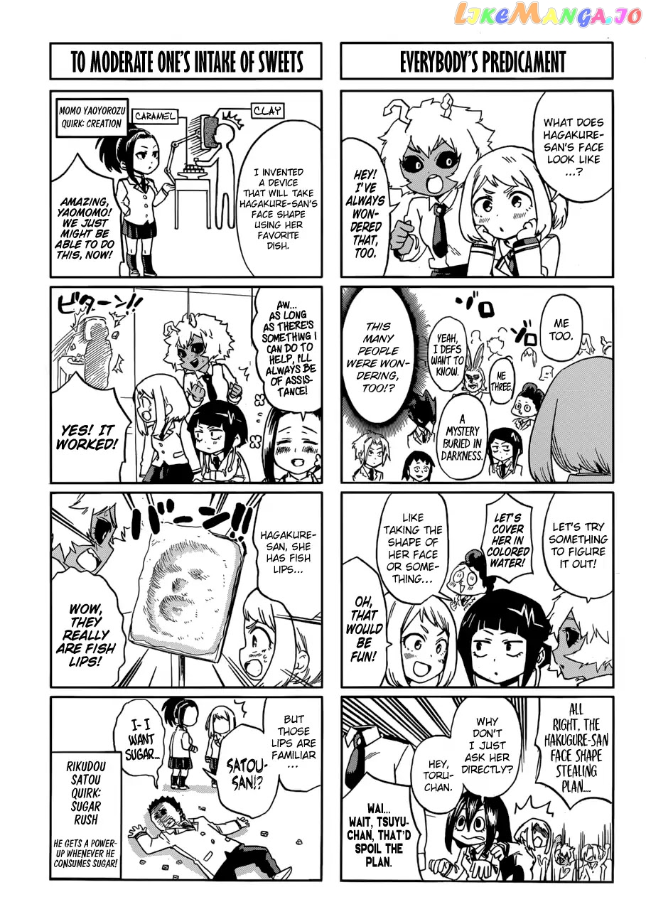 Boku No Hero Academia chapter 188.1 - page 3