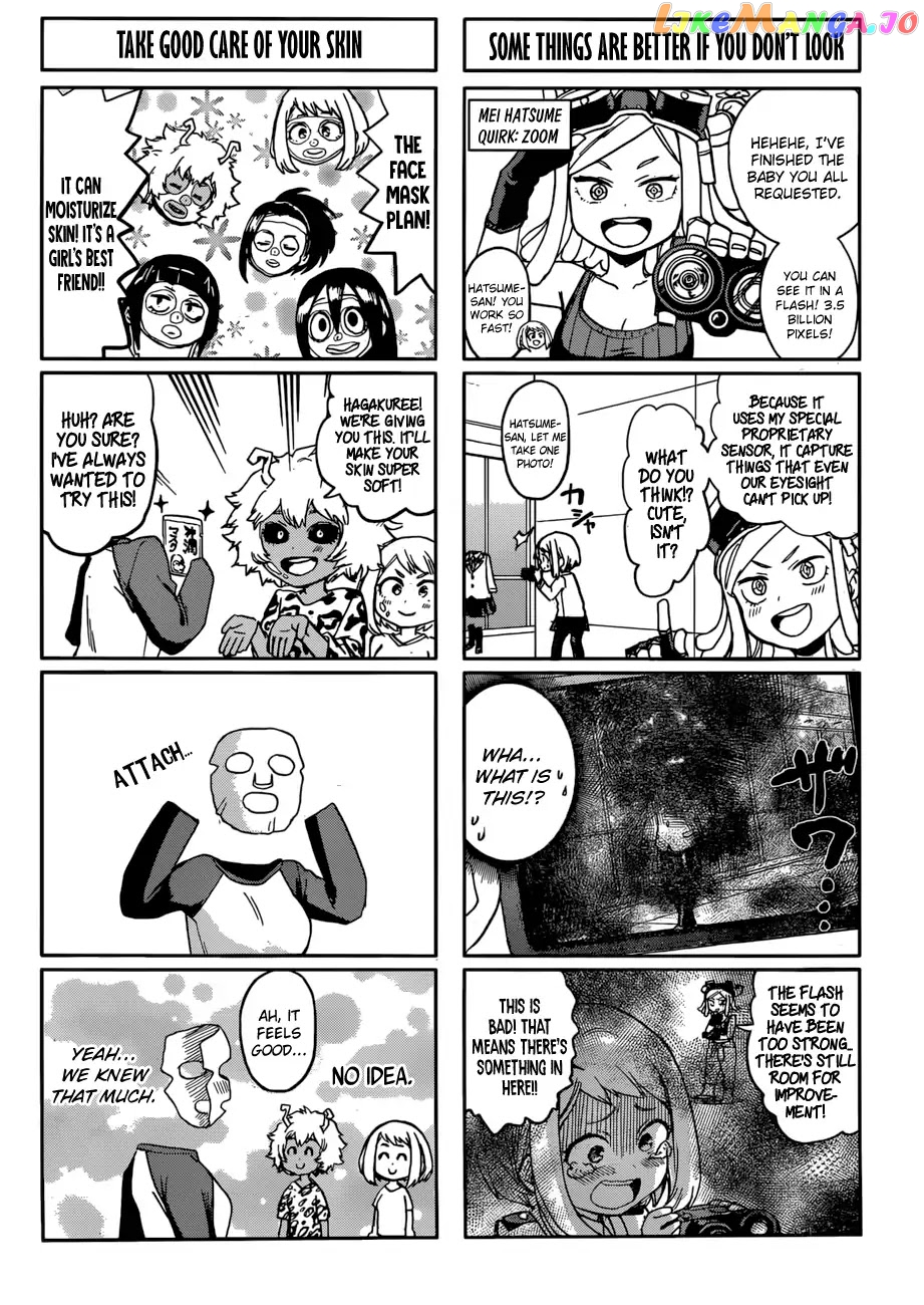 Boku No Hero Academia chapter 188.1 - page 4