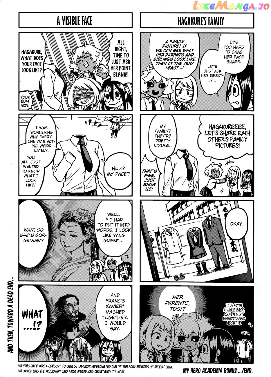 Boku No Hero Academia chapter 188.1 - page 5