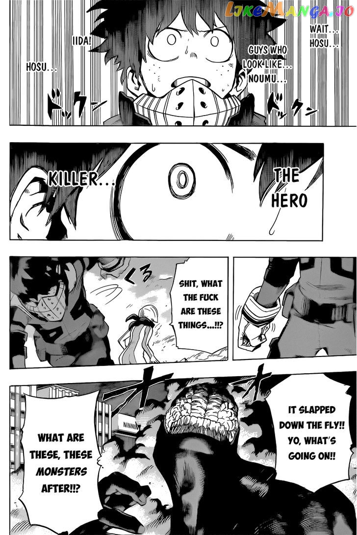 Boku No Hero Academia chapter 51 - page 10