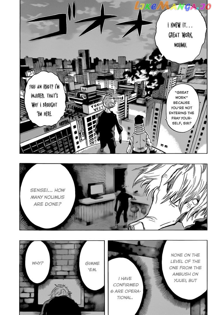 Boku No Hero Academia chapter 51 - page 11