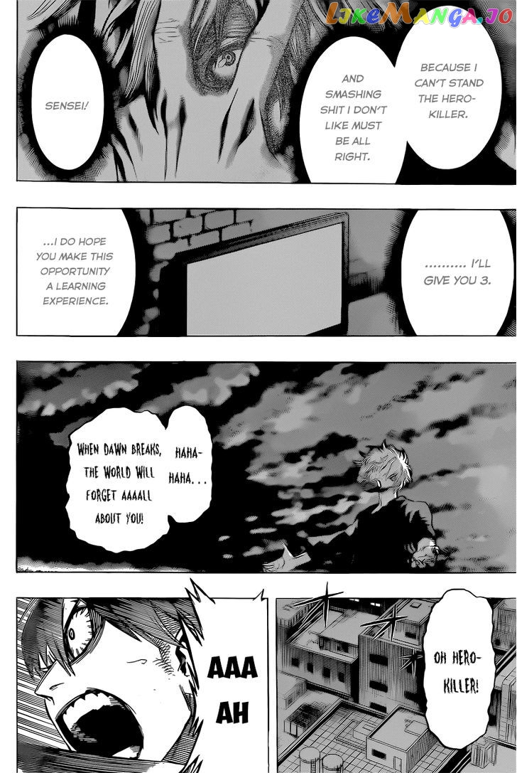 Boku No Hero Academia chapter 51 - page 12