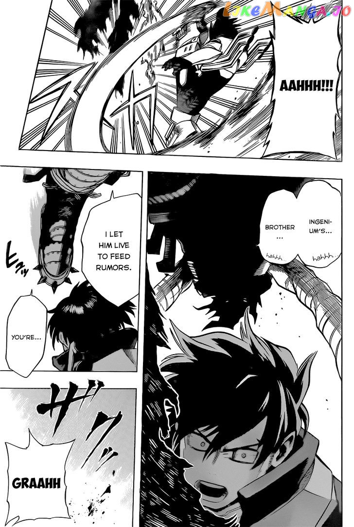 Boku No Hero Academia chapter 51 - page 13