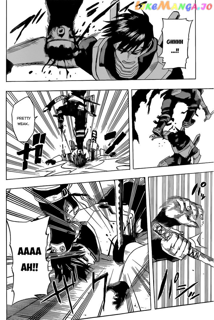 Boku No Hero Academia chapter 51 - page 14