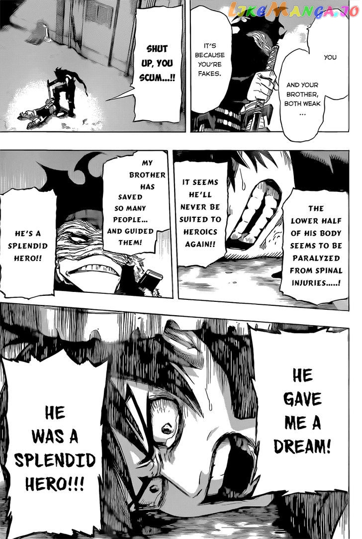 Boku No Hero Academia chapter 51 - page 15