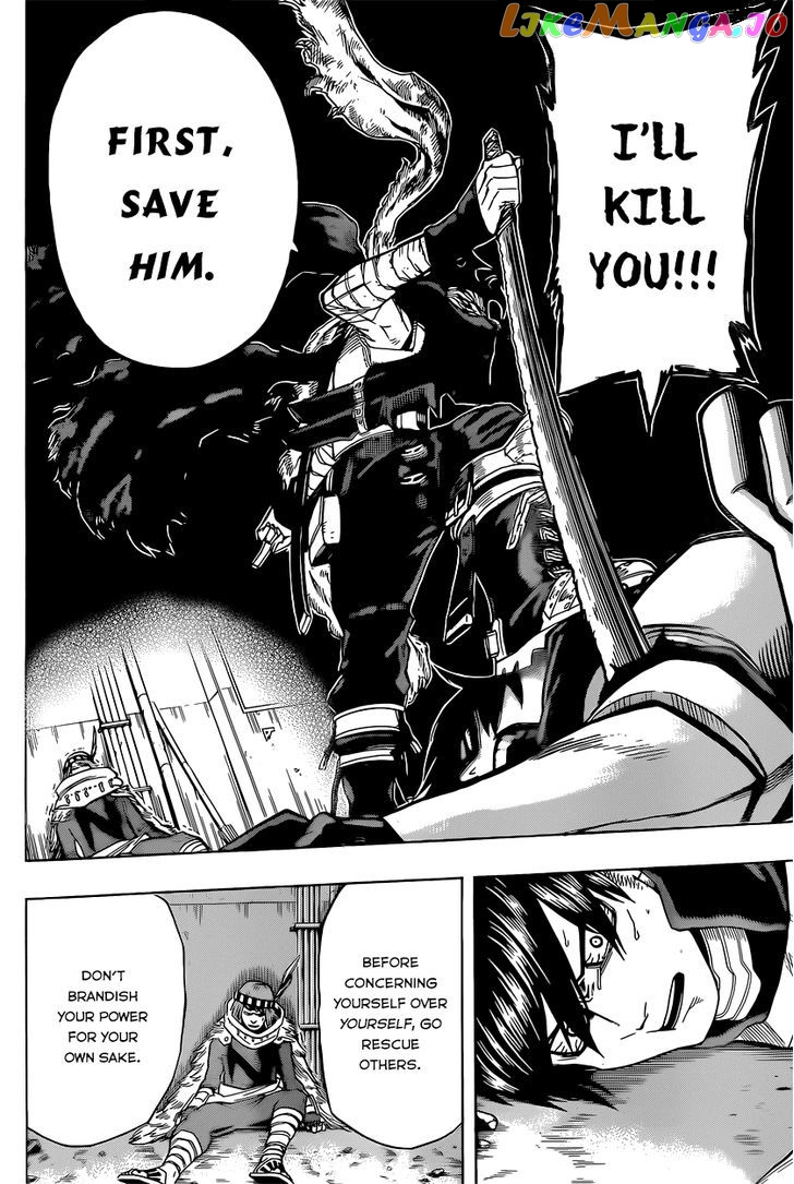 Boku No Hero Academia chapter 51 - page 16