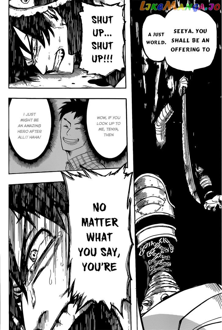 Boku No Hero Academia chapter 51 - page 18