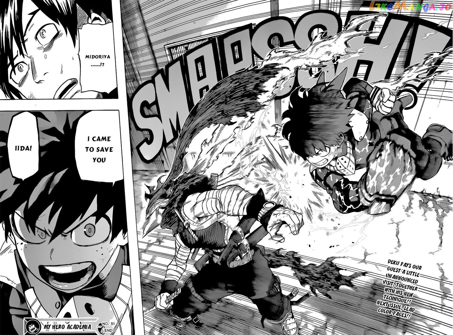 Boku No Hero Academia chapter 51 - page 20