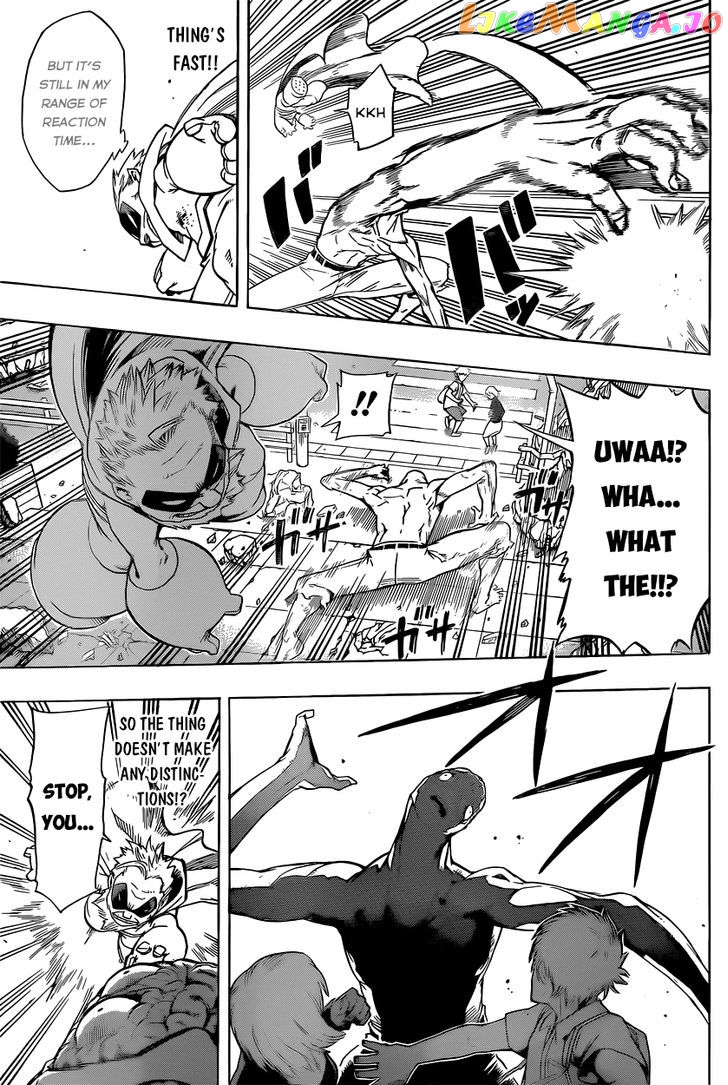 Boku No Hero Academia chapter 51 - page 6