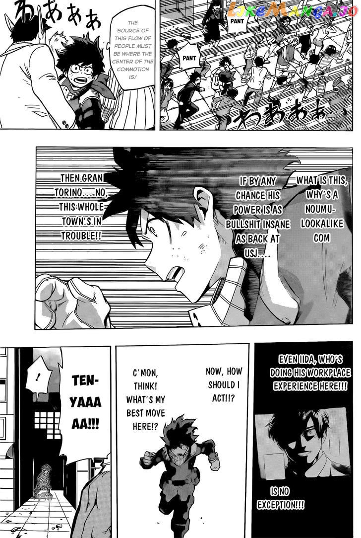 Boku No Hero Academia chapter 51 - page 8