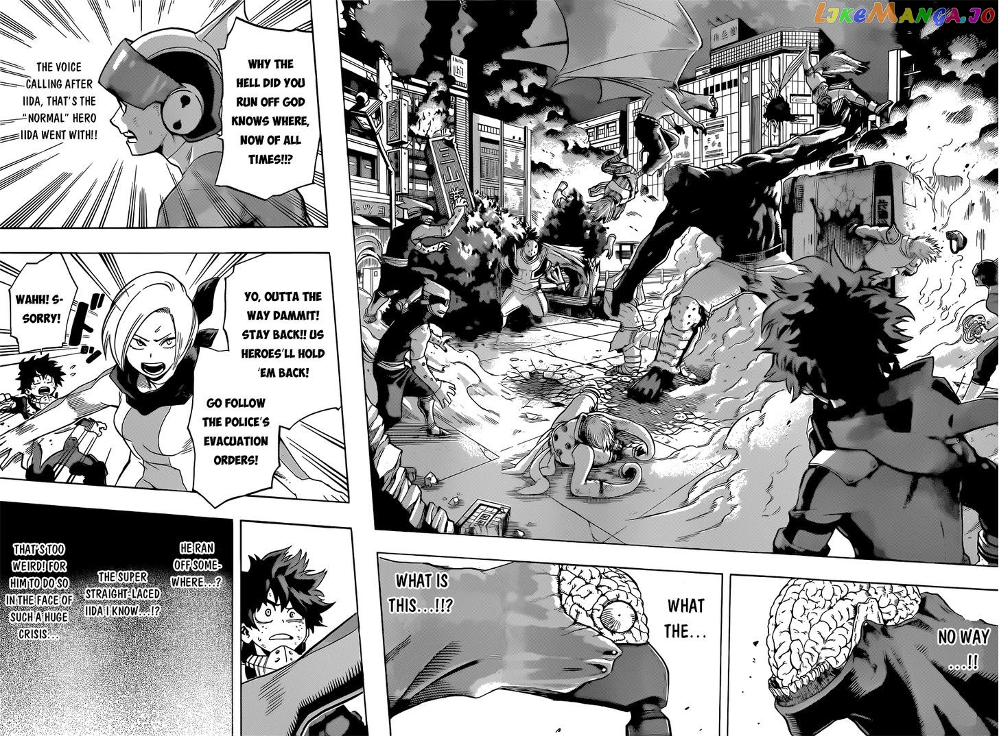 Boku No Hero Academia chapter 51 - page 9